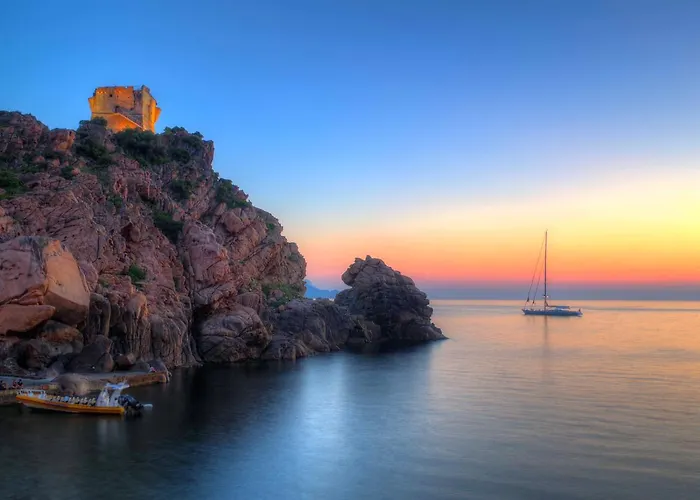 Les Flots Bleus Отель