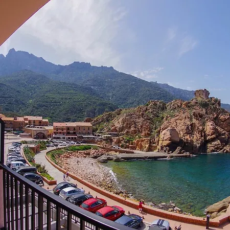 فندق Les Flots Bleus Porto (Corsica)