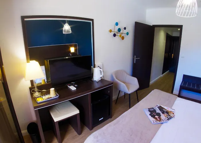 Hotel Les Flots Bleus Porto (Corsica)