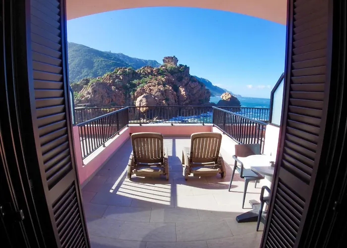 Hotel Les Flots Bleus Porto (Corsica)