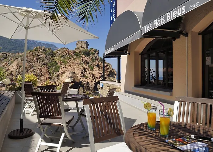 Hotel Les Flots Bleus 3*