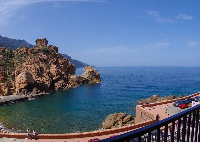 Les Flots Bleus Hotel Porto (Corsica)