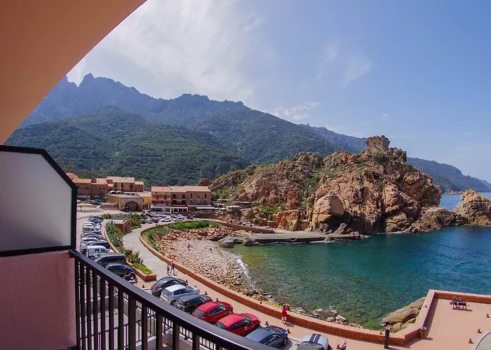 Hotel Les Flots Bleus Porto (Corsica)